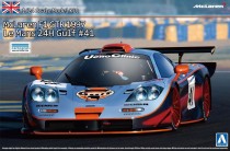 Aoshima 00747 McLaren F1 GTR 1997 Le Mans-24H Gulf #41