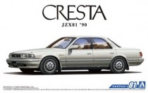 Aoshima 05612 Toyota Cresta JZX81 2.5Super Lucent G "90