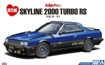 Aoshima 05711 Nissan Skyline RS Aero Custom DR30 `83