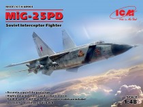 ICM 48903 МиГ-25ПД Советский истребитель-перехватчик