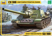 Звезда 3688 Советский истребитель танков СУ-100