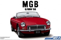 Aoshima 05685 BLMC G/HM4 MG-B MK-2 1968