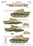 Colibri Decals 35096 Pz.Kpfw.V Panter Ausf. D   Battle of Kursk1943 - Part II