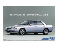 Aoshima 05307 Nissan Skyline GTS-t typeM "89 HCR32