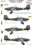Colibri Decals 48026 Ju-87 B-1 (Operation Barbarossa)