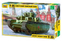 Звезда 5061 Советский тяжелый танк Т-35