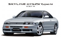 Aoshima 05654 Nissan Skyline GTS25t ECR33 typeM "94