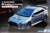 Aoshima 05164 Mitsubishi Lancer Evolution X Final Edition"15