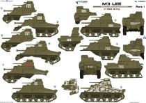 Colibri Decals 72064 M3 Lee in Red Army  Part I
