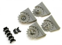 MasterClub MC135042CL Tracks and Drive Sprockets for BMP-2