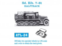 Friulmodel ATL-24 Sd. Kfz. 7-8t HALFTRACK