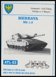 Friulmodel ATL-63 Merkava Mk 1/2