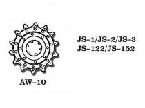 Friulmodel AW-10 JS-1 / JS-2 / JS-3 / JS-122 / JS-152