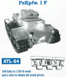 Friulmodel ATL-64 PzKpfw. I F 1/35