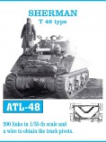 Friulmodel ATL-48 SHERMAN T 48 type 1/35
