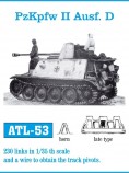 Friulmodel ATL-53 PzKpfw II Ausf. D 1/35