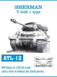 Friulmodel ATL-12 Sherman T 54E 1 Type 1/35