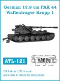 Friulmodel ATL-121 German Hetzer late / 12.8cm PAK 44 / Waffentrager Krupp 1