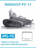 Friulmodel ATL-73 Renault FT-17