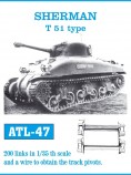 FRIULMODEL ATL-47 SHERMAN T51 type 1/35