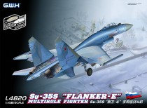 Great Wall Hobby L4820 Su-35S Flanker E Multirole Fighter (Су-35С)