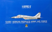 Great Wall Hobby S4811 1/48 MIG-29 9-13 Korean people`s army air force  (МИГ-29 9-13 Северной Кореи)