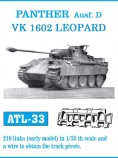 Friulmodel ATL-33 Panther Ausf. D / VK 1602 LEOPARD, 1/35