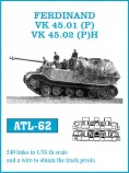 Friulmodel ATL-62 FERDINAND / VK 45.01(P) VK 45.02(P)H, 1/35