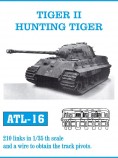Friulmodel ATL-16 TIGER II / HUNTING TIGER, 1/35