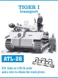 Friulmodel ATL-26 TIGER I transport, 1/35