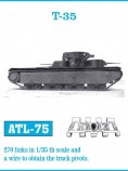 Friulmodel ATL-75 T-35, 1/35