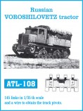Friulmodel ATL-108 Russian VOROSHILOVETZ tractor, 1/35