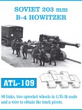 Friulmodel ATL-109 SOVIET 23 mm B - 4 HOWITZER, 1/35