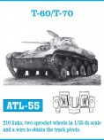 Friulmodel ATL-55 T-60/T-70, 1/35