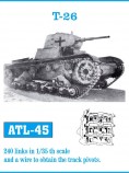 Friulmodel ATL-45 T-26, 1/35