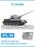 Friulmodel ATL-09 T-34/85, 1/35