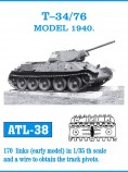 Friulmodel ATL-38 T-34/76 MODEL 1940, 1/35