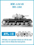Friulmodel ATL-10 KV-1/KV-2 / SU-152, 1/35