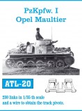 Friulmodel ATL-20 PzKpfw. I Opel Maultier, 1/35