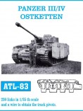 Friulmodel ATL-83 PANZER III/IV OSTKETTEN, 1/35