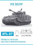 Friulmodel ATL-27 PZ III/IV, 1/35