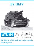 Friulmodel ATL-04 PZ III/IV, 1/35