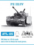 Friulmodel ATL-05 PZ III/IV, 1/35