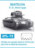Friulmodel ATL-72 Matilda T.D. 5910 Type