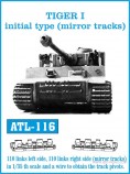 Friulmodel ATL-116 Tiger I initial type (mirror tracks)