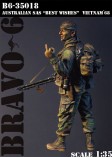 Bravo-6 35018 "Best Wishes". Australian SAS, Vietnam"68