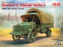 ICM 35651 Standard B Liberty 2-й серии, американский грузовик времен ПМВ
