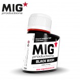 MIG P281 BLACK WASH