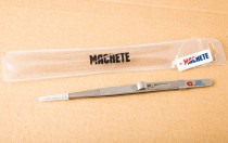 Machete MA0013 Пинцет острогубый с фиксатором