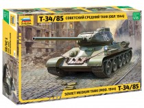 Звезда 3687 Советский средний танк Т-34/85